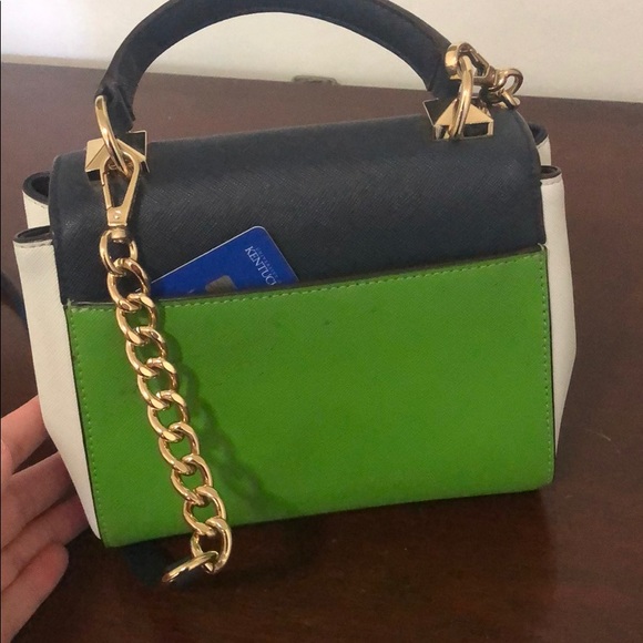 Michael Kors Karla Mini Convertible Crossbody Bag - Picture 3 of 6